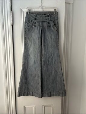 Level 99 Pinstripe Jean